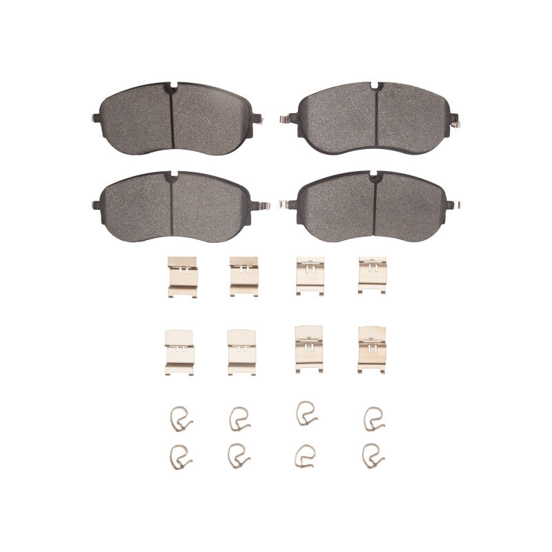 DFC DFC 5000 Advanced Low Met Brake Pads Brakes, Rotors & Pads Brake Pads - OE main image