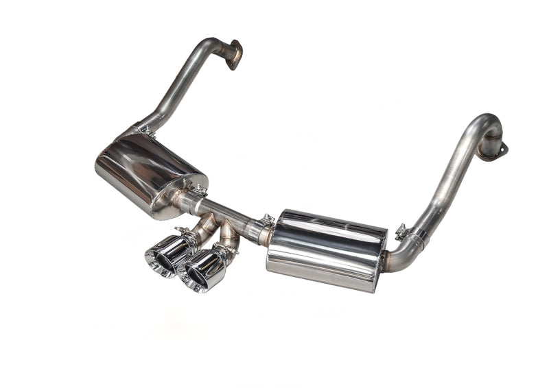AWE Tuning Porsche 981 Performance Exhaust System - w/Chrome Silver Tips 3010-32020 3010-32020 Photo - Primary