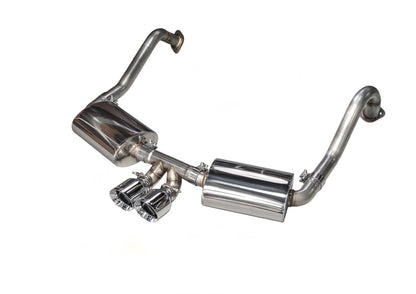 AWE Tuning Porsche 981 Performance Exhaust System - w/Chrome Silver Tips 3010-32020 3010-32020 Photo - Primary