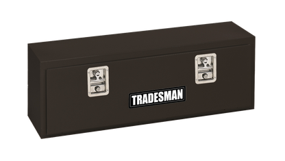 Tradesman Steel Top Mount Truck Tool Box (60in.) - Black 76160 76160 User 1