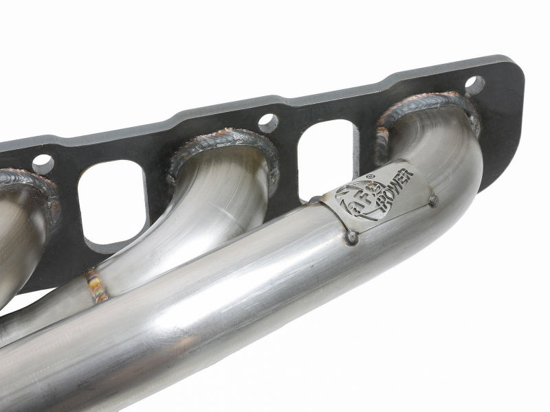 aFe Dodge Challenger 15-22 V8-6.2L (sc)/6.4L Twisted Steel HEMI Headers 48-32031 48-32031 Photo - Close Up