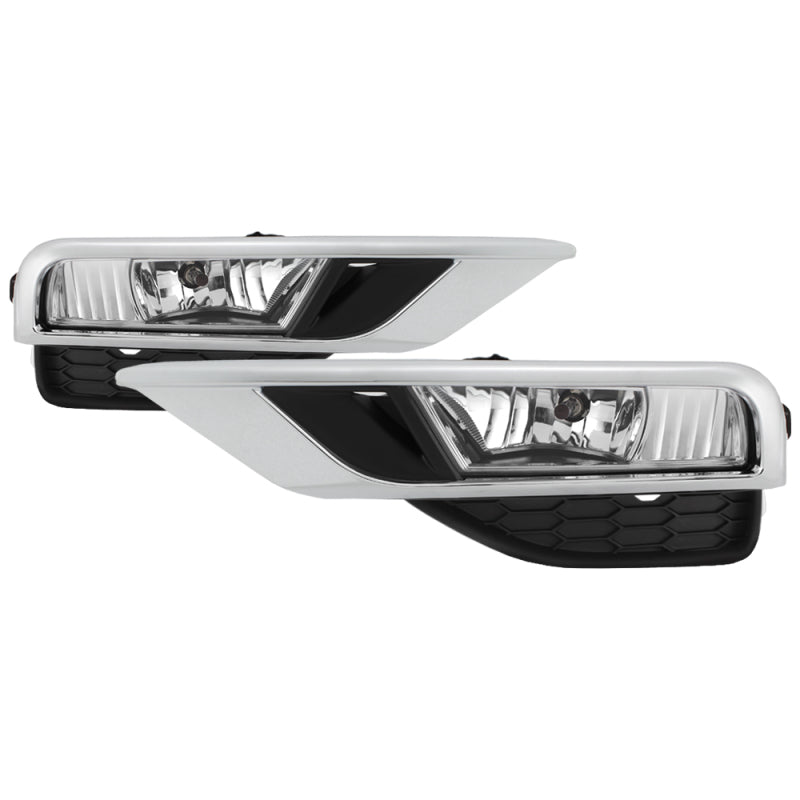 Spyder Honda CRV 2015-2016 OEM Fog Lights W/Switch and Cover Clear FL-HCRV2015-C 9031489 9031489 Photo - Primary