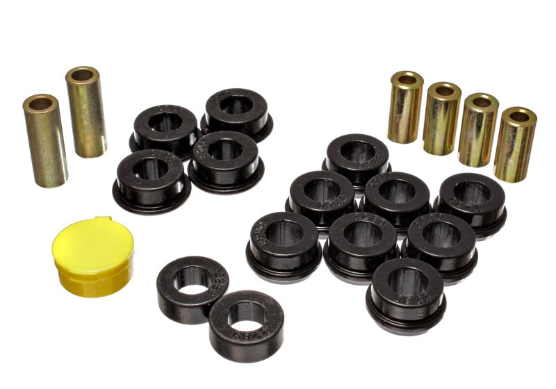 Energy Suspension Control Arm Bushing Set Black Honda Accord Se 1990-1993 16.3110G Photo - Primary