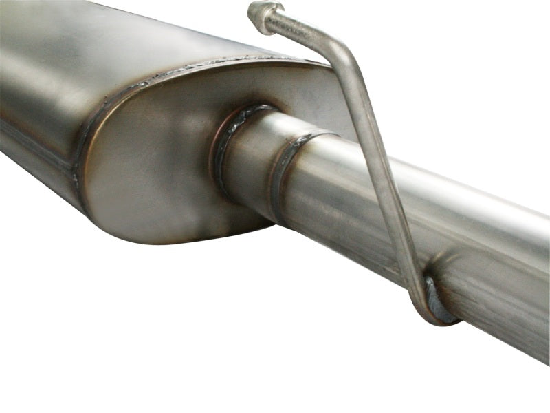 aFe Mach Force-Xp 3 IN 409 Stainless Steel Cat-Back Exhaust System 49-46008 Photo - Unmounted
