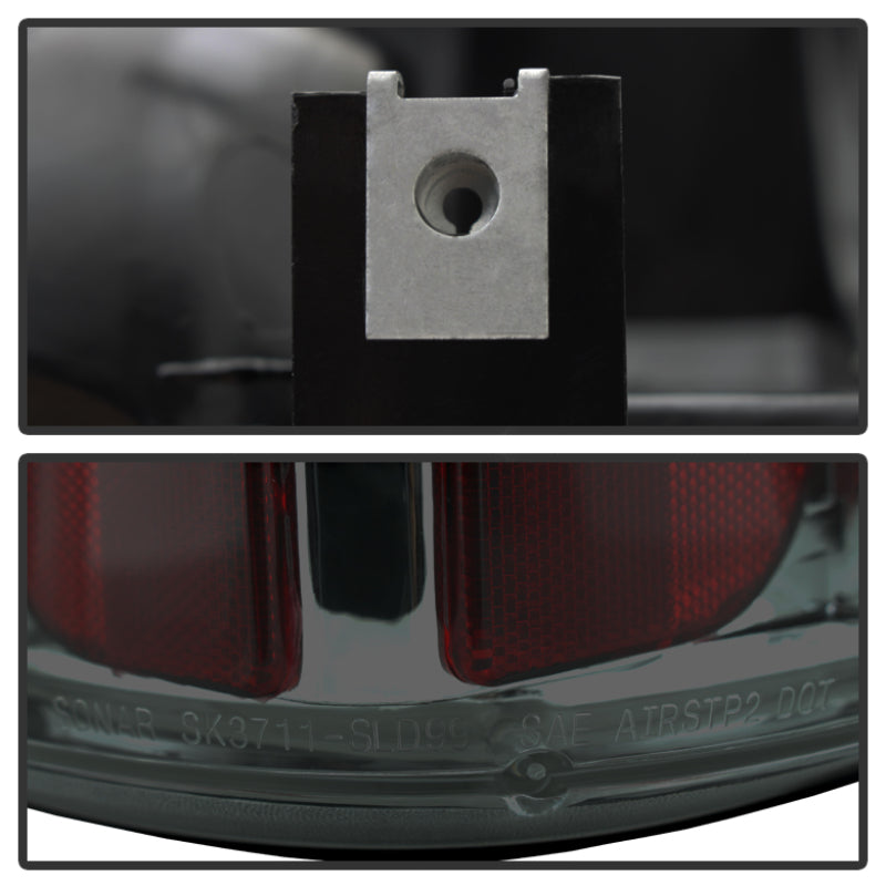 Spyder Chevy Silverado 1500/2500 99-02 (Not Stepside) Euro Style Tail Lights Smke ALT-YD-CS99-SM 5002099 5002099 User 1