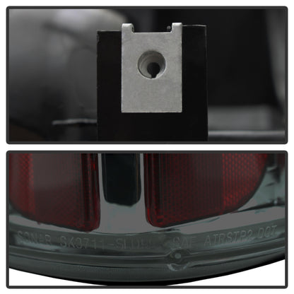 Spyder Chevy Silverado 1500/2500 99-02 (Not Stepside) Euro Style Tail Lights Smke ALT-YD-CS99-SM 5002099 5002099 User 1