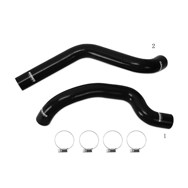 Mishimoto Silicone Hose Kit - Black 2007-2011 Jeep Wrangler 6 Cy MMHOSE-WR6-07BK User 5