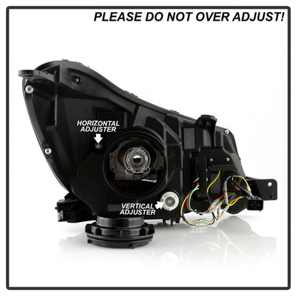 SPYDER Signature Subaru Forester 14-16 Halogen Model Only Headlights (PRO-YD-SUFO14SI-BK) 5088444 5088444 User 5