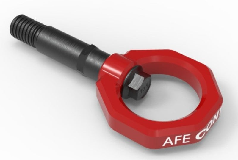 aFe Control Rear Tow Hook Red 20-21 Toyota GR Supra (A90) 450-721002-R 450-721002-R User 1
