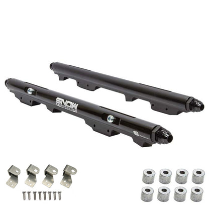 Snow Performance Snow 99-06 Chevrolet 1500/2500 V8 (Gas) 60mm Injector Height Billet Fuel Rail Kit SNF-34603 SNF-34603 Photo - Primary