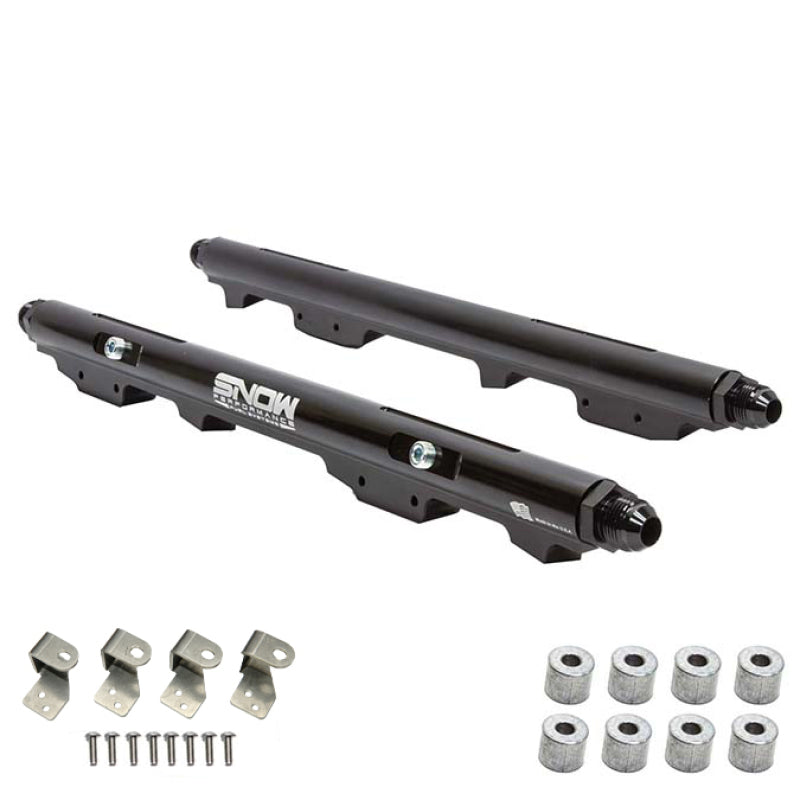 Snow Performance Snow L92 60mm Injector Height Billet Fuel Rail Kit SNF-39603 SNF-39603 Photo - Primary