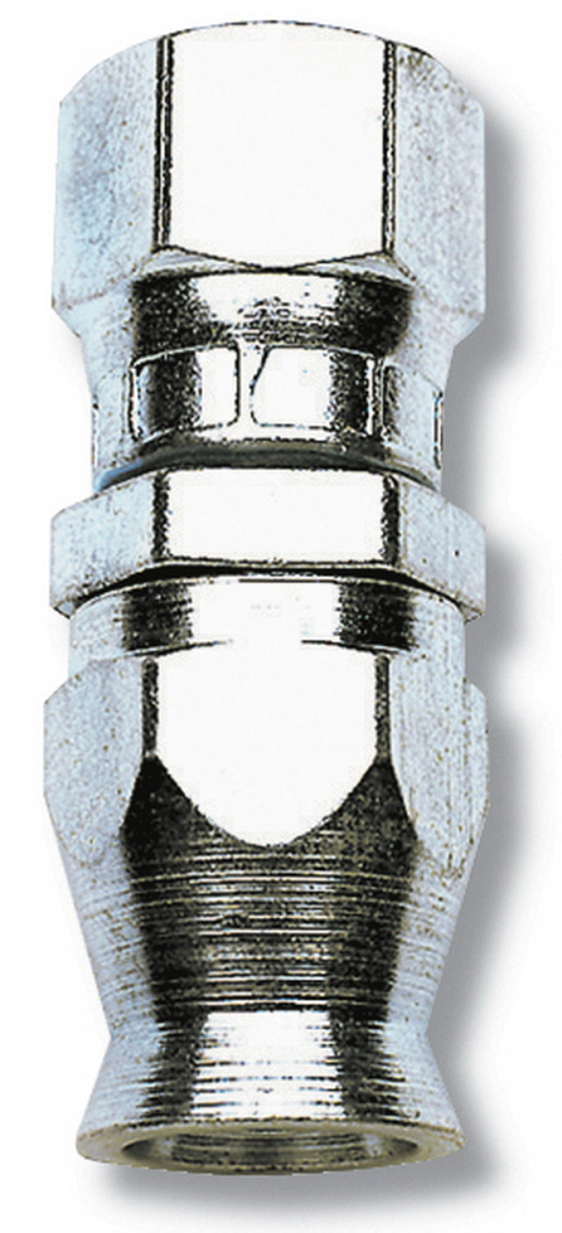 Russell -6 AN PowerFlex Straight Hose End (Endura Finish) 620401 Photo - Primary