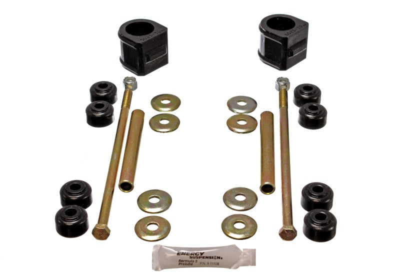 Energy Suspension Sway Bar Bushing Set Black Chevrolet K1500 All 1988-1998 3.5136G Photo - Primary