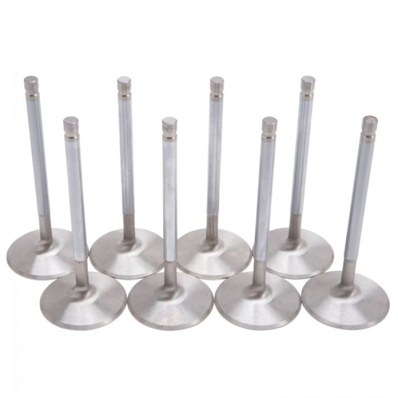 Edelbrock 8- BBC Perf RPM Intake Valves 2 190 X 5 300 9775 9775 Photo - Primary