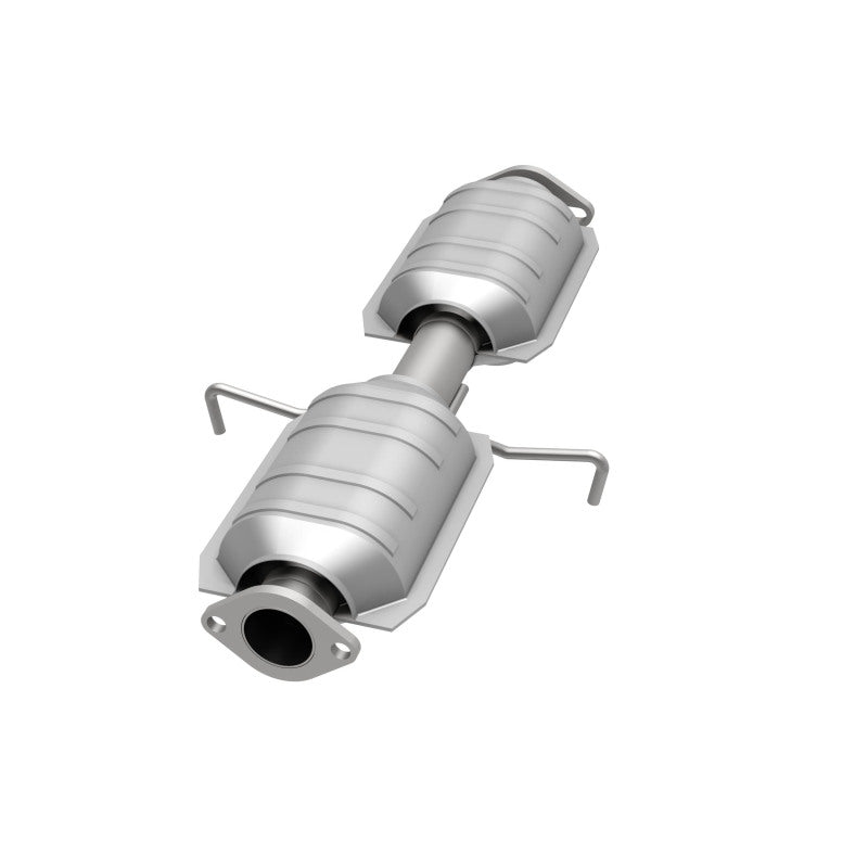 MagnaFlow Mitsubishi Galant Standard Grade Federal / EPA Compliant Direct-Fit Catalytic Converter 23145 360 Degree Image Set