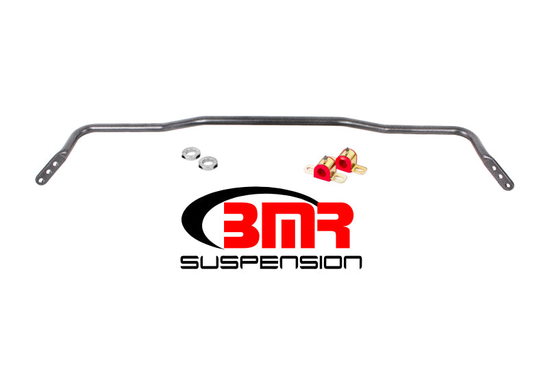 BMR 15-17 S550 Mustang Rear Hollow 25mm 3-Hole Adj. Sway Bar Kit - Black Hammertone SB045H SB045H Photo - Primary
