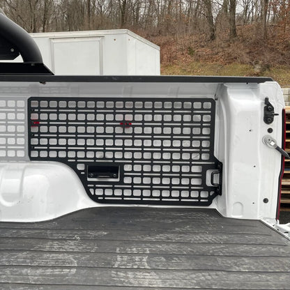 BuiltRight Industries 2019+ Ford Ranger (All Beds) Bedside Rack System - Passenger Rear Panel 102404 102404 Photo - Close Up