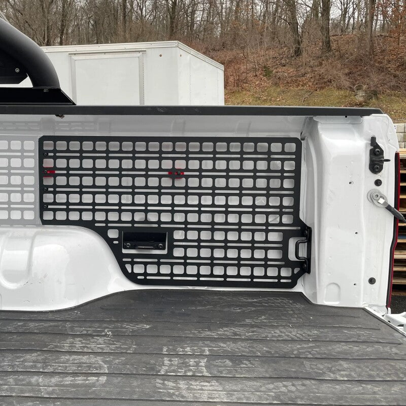 BuiltRight Industries 2019+ Ford Ranger (All Beds) Bedside Rack System - Passenger Rear Panel 102404 102404 Photo - Close Up