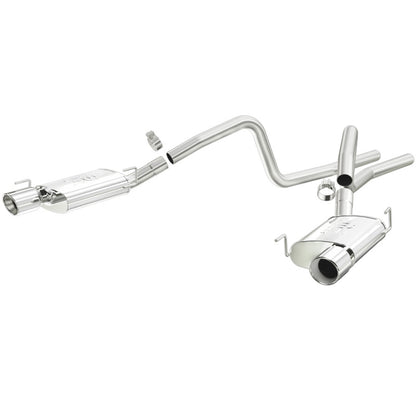 MagnaFlow Ford Mustang Street Series Cat-Back Performance Exhaust System 15881 Photo - Primary