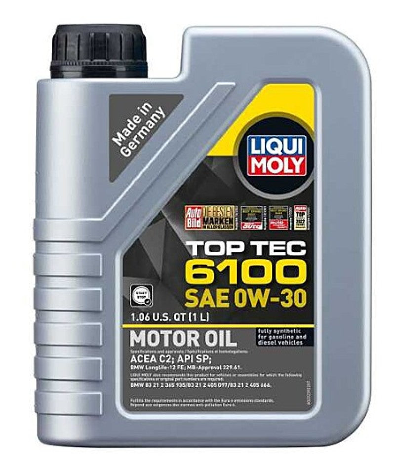 LIQUI MOLY 1L Top Tec 6100 Motor Oil SAE 0W30 22239 22239 User 1