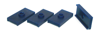 SuperPro Rear Spring Insulator Pad Bushing Kit SPF0721K Photo - Primary
