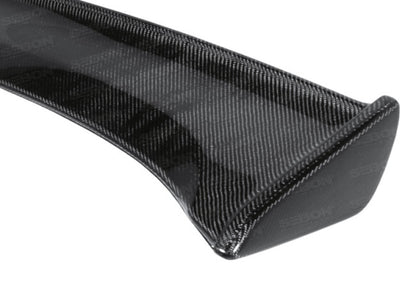 Seibon NS Rear Spoiler Nissan 370Z 2009-2012 RS0910NS370-NS Photo - Primary