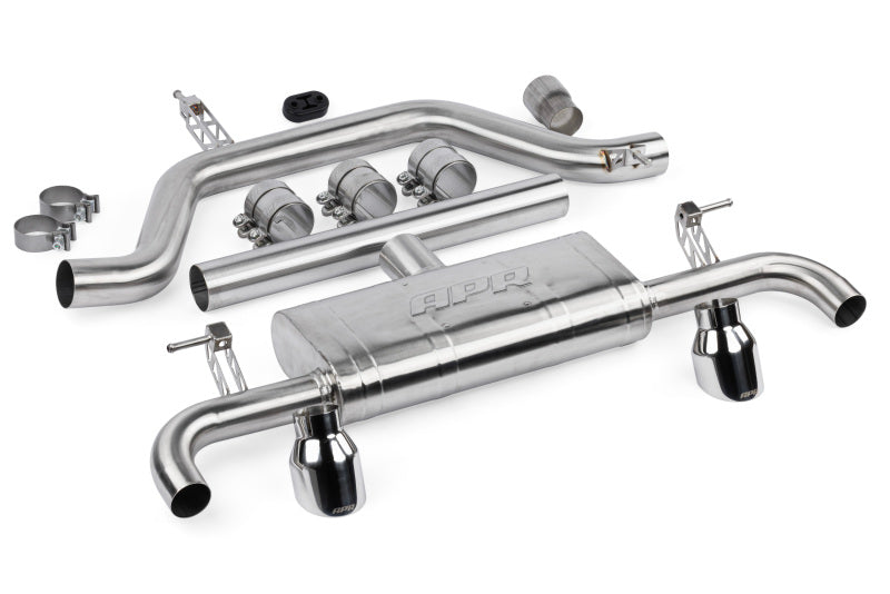 APR APR Catback Exhaust Systems Exhaust, Mufflers & Tips Catback main image