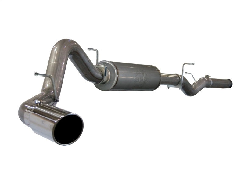 aFe Mach Force XP Cat-Back System Chevy Silverado 2500 HD All 2006-2007 49-44002 Photo - Primary