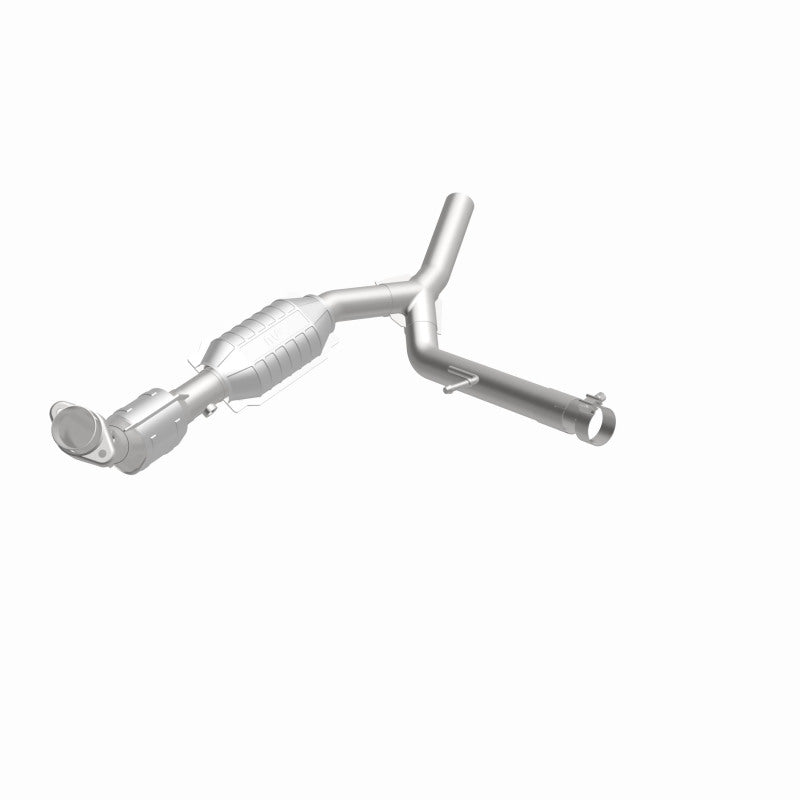 MagnaFlow HM Grade Federal / EPA Compliant Direct-Fit Catalytic Converter 93665 360 Degree Image Set