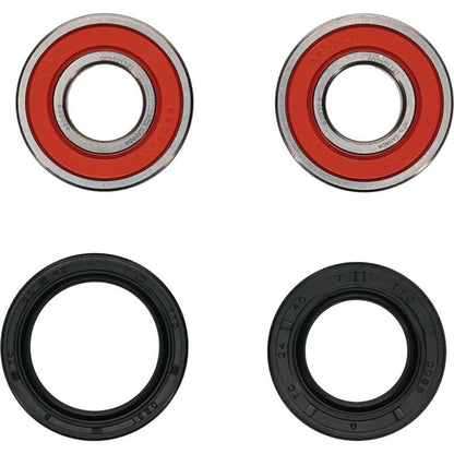 Pivot Works Kawasaki, Suzuki Wheel Bearing Kit Premium Bearings 25-1218-P 25-1218-P Photo - Primary