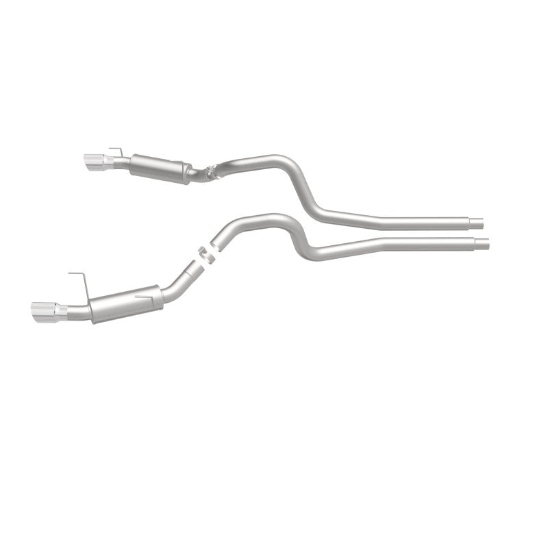 MagnaFlow Ford Mustang Competition Series Cat-Back Performance Exhaust System 16572 360 Degree Image Set