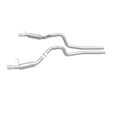 MagnaFlow Ford Mustang Competition Series Cat-Back Performance Exhaust System 16572 360 Degree Image Set