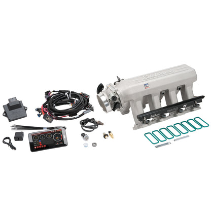 Edelbrock Pro Flo 4 XT EFI System Seq Port LS Gen III/IV Cathedral Port 550 HP Max 35lb/hr 35730 35730 Photo - Primary