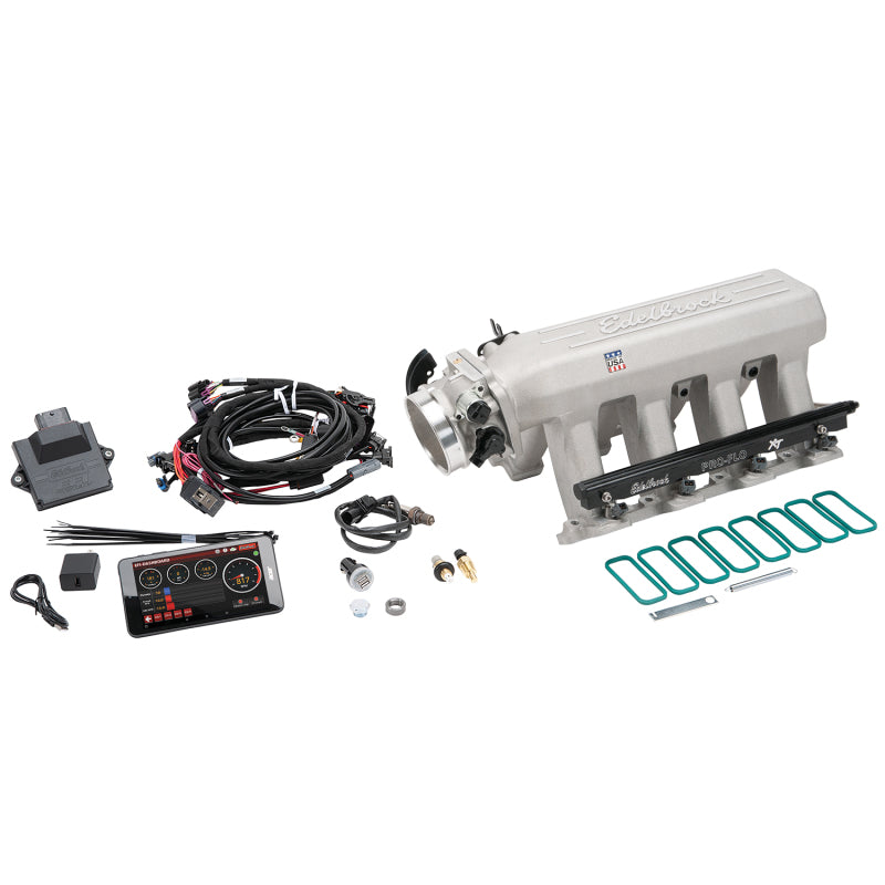 Edelbrock Pro Flo 4 XT EFI System Seq Port LS Gen III/IV Cathedral Port 550 HP Max 35lb/hr 35730 35730 Photo - Primary