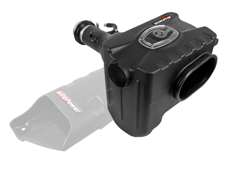 aFe Momentum HD Cold Air Intake System w/ Pro DRY S Filter Nissan Titan XD 17-21 V8-5.6L 50-70034D 50-70034D Photo - Primary