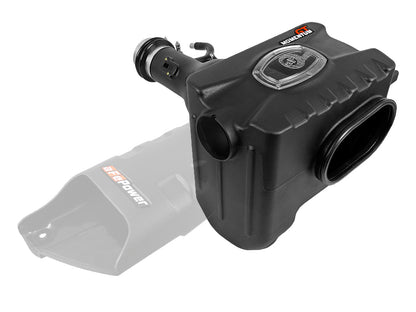 aFe Momentum HD Cold Air Intake System w/ Pro DRY S Filter Nissan Titan XD 17-21 V8-5.6L 50-70034D 50-70034D Photo - Primary