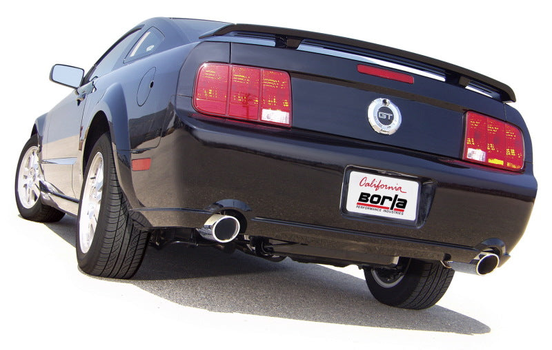 Borla 05-09 Mustang GT 4.6L V8 SS Exhaust (rear section only) 11752 11752 Photo - lifestyle view