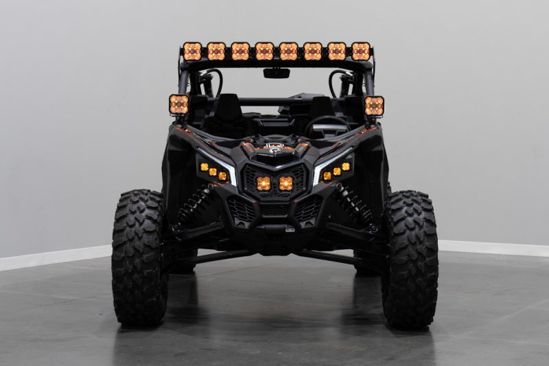 Diode Dynamics 17-24 Can-Am Maverick X3 SS5 Sport CrossLink Roof Lightbar Kit - White Combo DD7890 DD7890 User 4