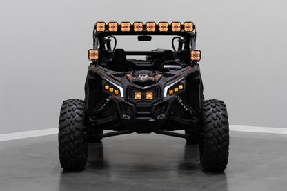 Diode Dynamics 17-24 Can-Am Maverick X3 Stage Series LED Grille Kit - Pro White Fog DD7884 DD7884 User 2
