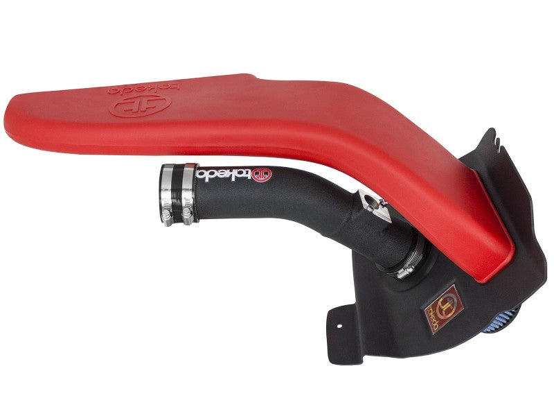 aFe Takeda Pro 5R Stage-2 Intake System - Subaru WRX STI 15-16 TA-4306B-R Photo - Unmounted