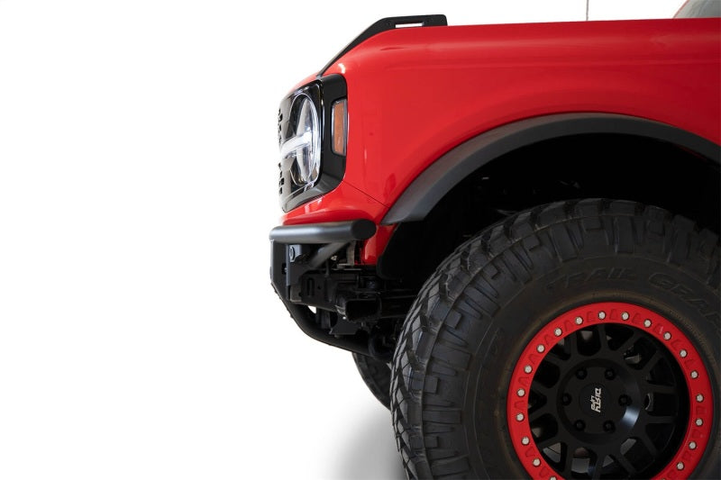 Addictive Desert Designs 21-22 Ford Bronco Pro Bolt-On Front Bumper F238100010103 F238100010103 Photo - Mounted