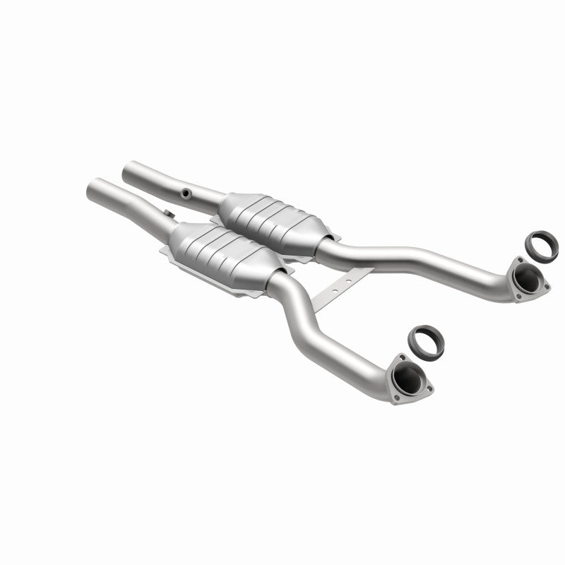 MagnaFlow Chevrolet Corvette HM Grade Federal / EPA Compliant Direct-Fit Catalytic Converter 93988 360 Degree Image Set