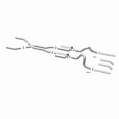 MagnaFlow Ford Mustang Street Series Crossmember-Back Performance Exhaust System 15819 360 Degree Image Set