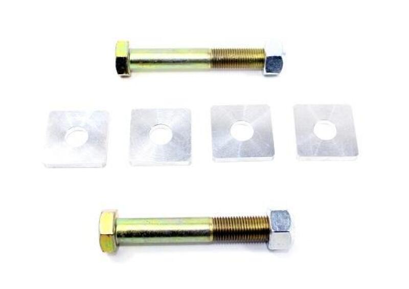 SPL Part Eccentric Toe Lockout Kit for Ford Mustang SPL ELT S550 Photo - Primary