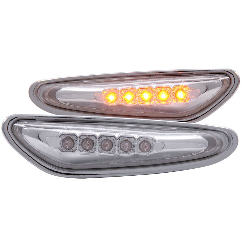 Anzo 1992-1998 BMW 3 Series E36 LED Smoke 511074 Photo - Primary