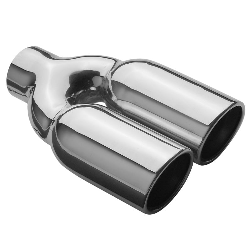Magnaflow Tip 1-Pk Dual Rnd DW 3x10 2.25ID 35168 35168 Photo - Primary