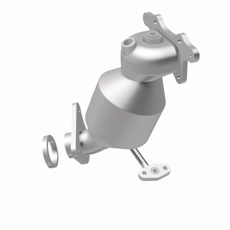 MagnaFlow Honda Fit OEM Grade Federal / EPA Compliant Manifold Catalytic Converter 51680 360 Degree Image Set