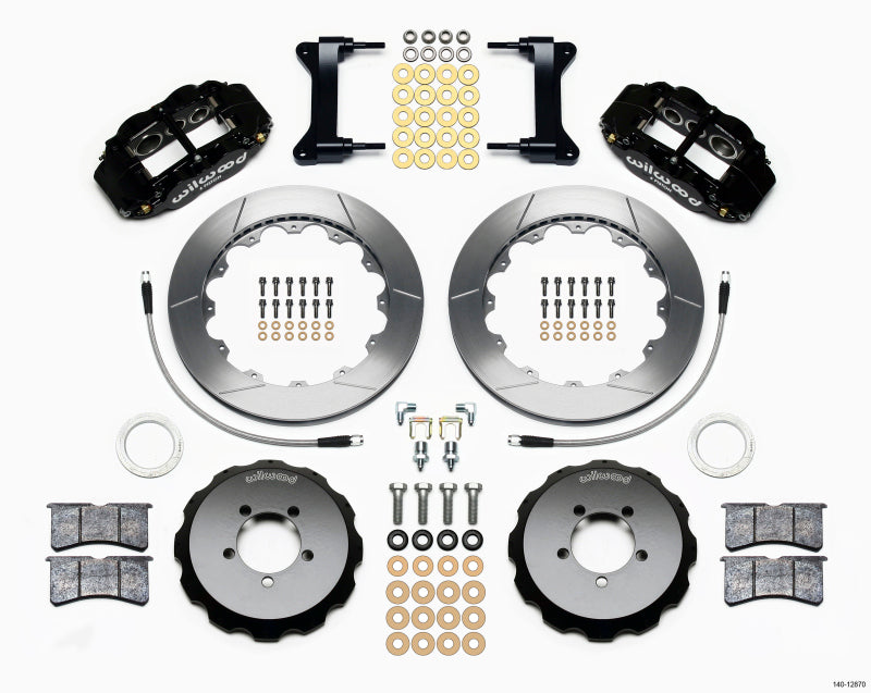 Wilwood Superlite 6R Front Big Brake Kit FR-S BRZ 140-12870 Photo - Primary