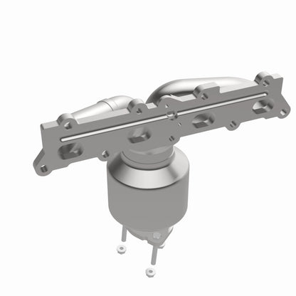 MagnaFlow Saturn OEM Grade Federal / EPA Compliant Manifold Catalytic Converter 49319 360 Degree Image Set