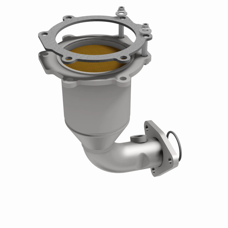 MagnaFlow OEM Grade Federal / EPA Compliant Direct-Fit Catalytic Converter 49366 360 Degree Image Set